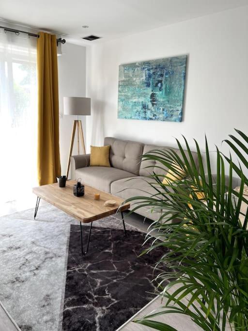 Superbe Appartement Lumineux Avec Parking Gratuit 빈첸하임 외부 사진