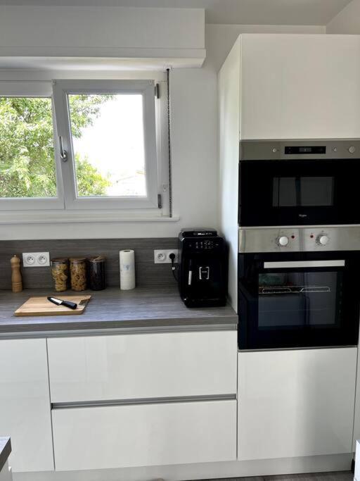 Superbe Appartement Lumineux Avec Parking Gratuit 빈첸하임 외부 사진